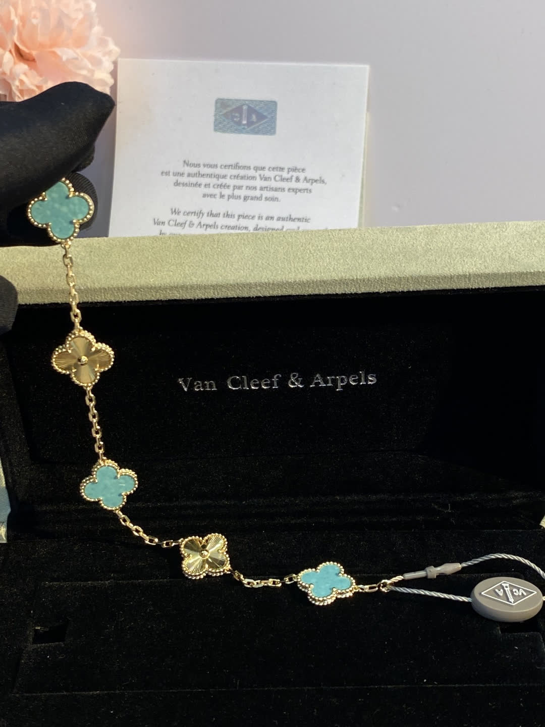Van Cleef & Arpels Vintage Alhambra Bracelet